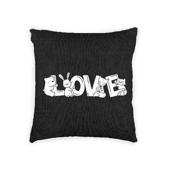 Valentines Day, Valentine Retro Woven Pillows