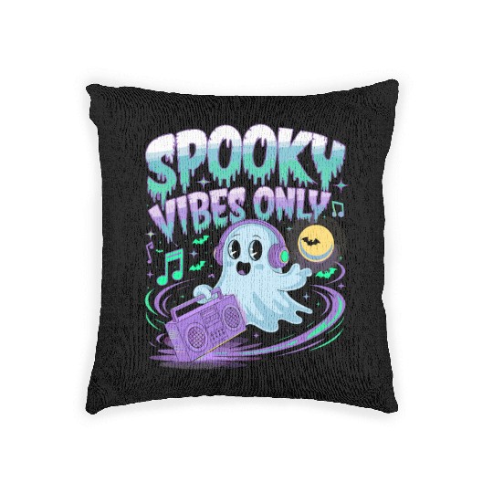 Seashell Beach Scene Serene Ocean Landscape Woven Pillows