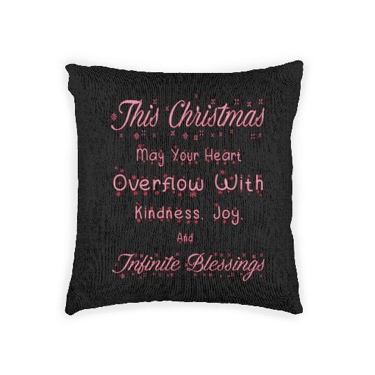 Winter Wonderland Wishes Woven Pillows