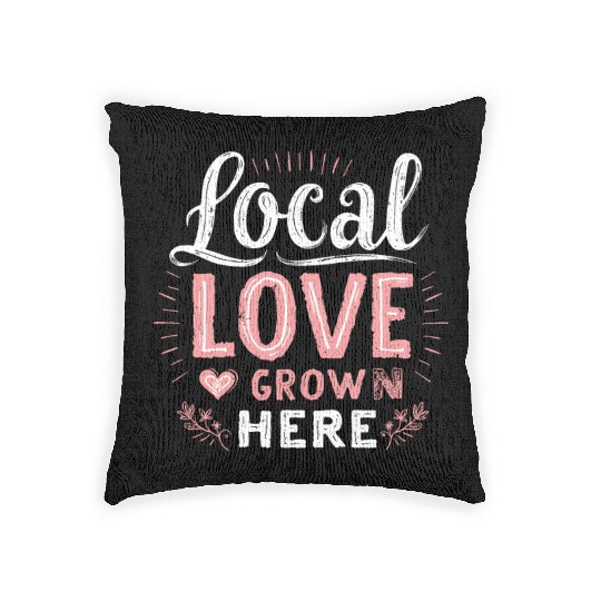 Farmers Market Vendor Fresh Produce and Local Woven Pillows