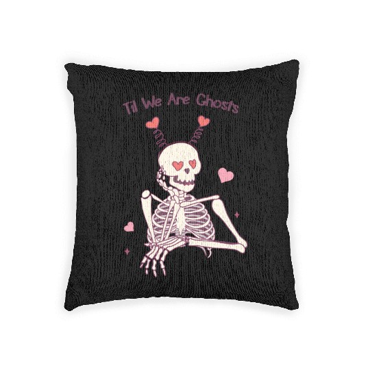Valentines Day, Retro Valentine, Coquete Valentine Woven Pillows