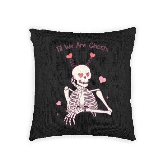 Valentines Day, Retro Valentine, Coquete Valentine Woven Pillows