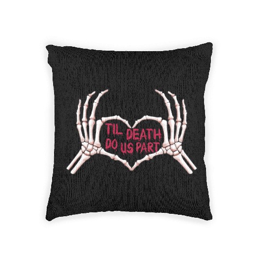 Valentines Day, Retro Valentine, Coquete Valentine Woven Pillows