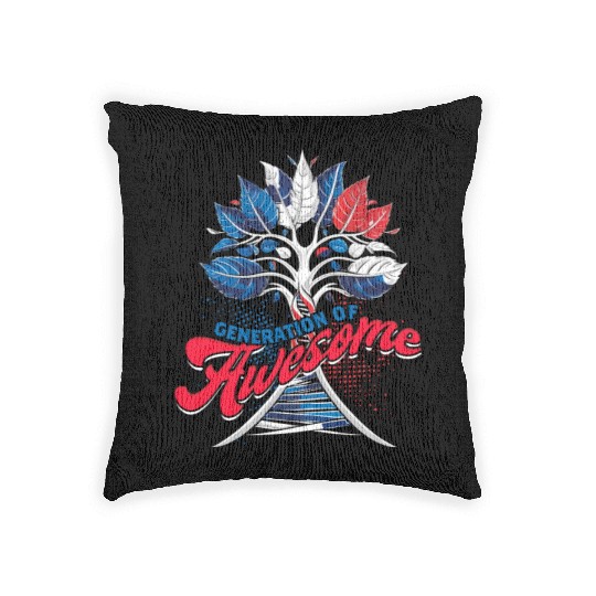 Genealogy Genealogist Ancestry Woven Pillows