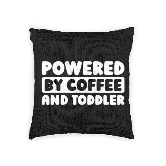Daycare Teacher Coffee Woven Pillows