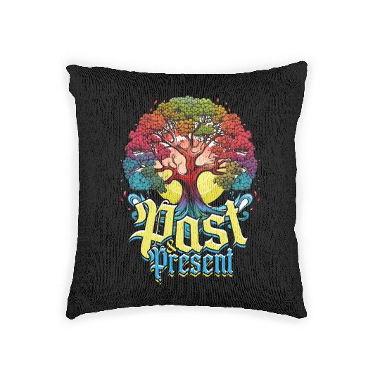 Genealogy Genealogist Past & Present Woven Pillows