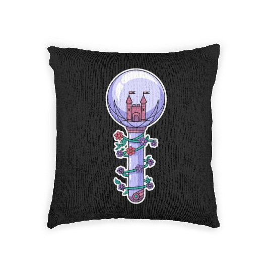 K-Pop Korean Pop Music South Korea Kpop Lightstick Woven Pillows