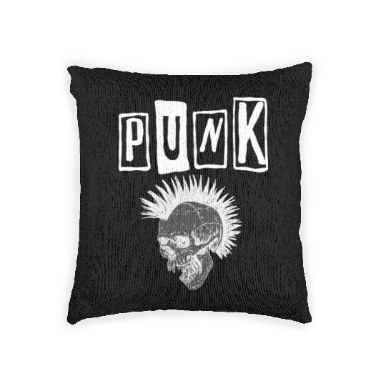 Classic Punk Woven Pillows