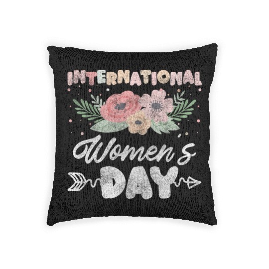 Women Female Power Important Frida Kahlo Woven Pillows
