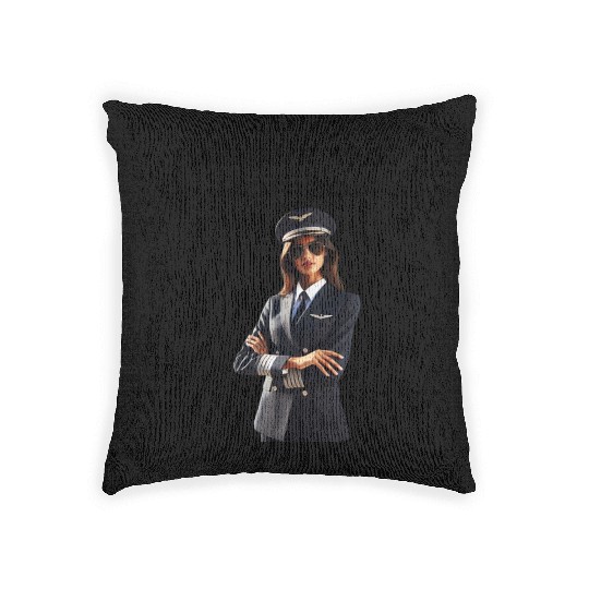 Above The Horizon - Woven Pillows for Pilots