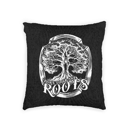 Genealogy Genealogist Ancestry Woven Pillows