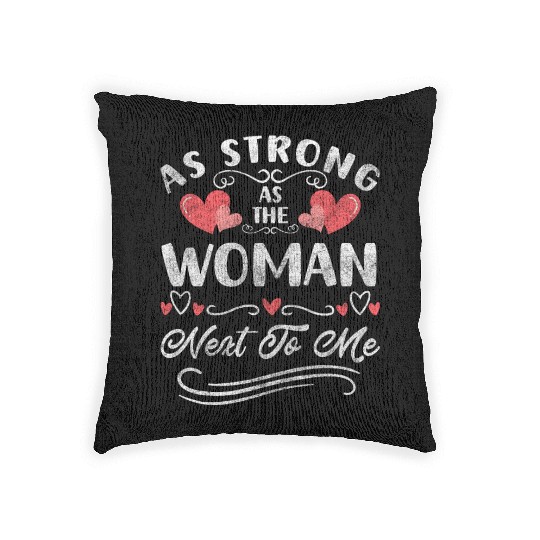 Women's Day Equality Frida Kahlo Woven Pillows
