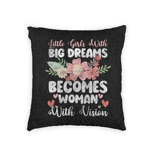 Women's Day Power Feminism Frida Kahlo Woven Pillows