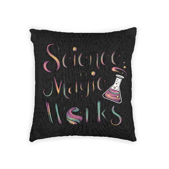 Science Powerhouse Woven Pillows
