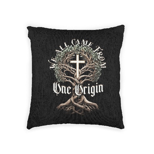 Genealogy Genealogist Religion Christ Woven Pillows