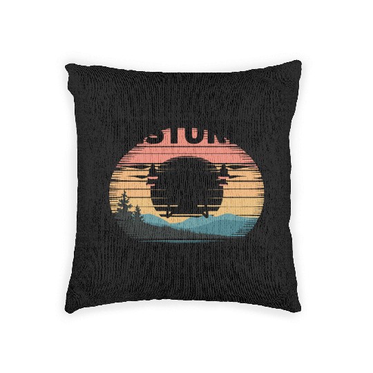 Do not Disturb Pilot in Remote Control Drone Humor Woven Pillows