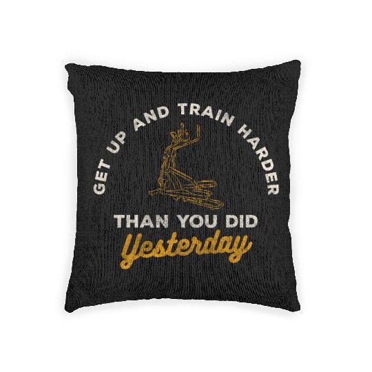 Training Endurance Running Woven Pillows