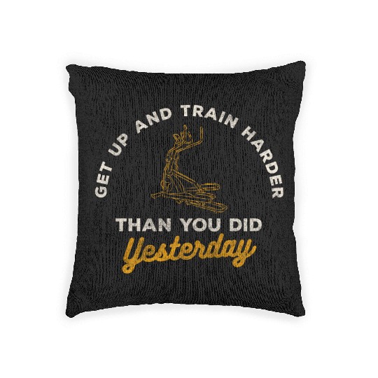 Training Endurance Running Woven Pillows