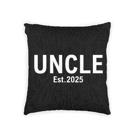 Uncle Est 2025 Woven Pillows