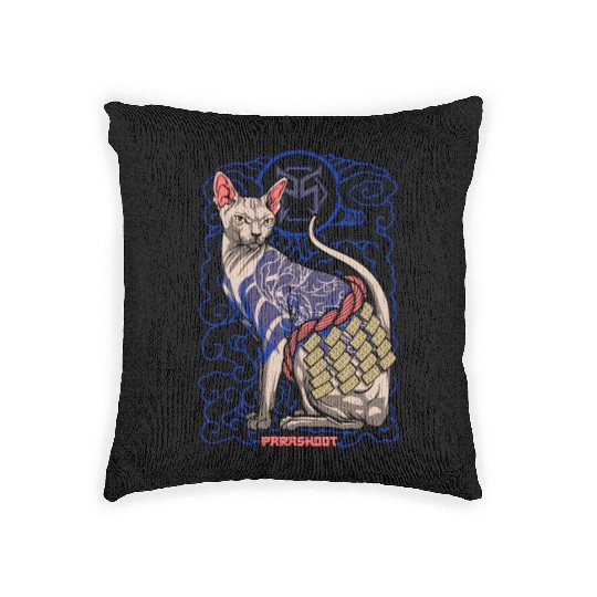 Japanese Car | premium Design | Woven Pillows