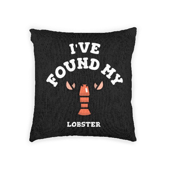 I've found my lobster Woven Pillows