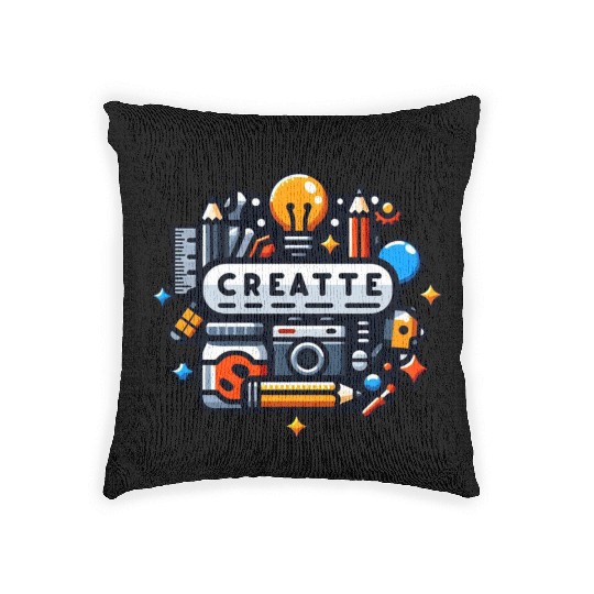 Creative Woven Pillows