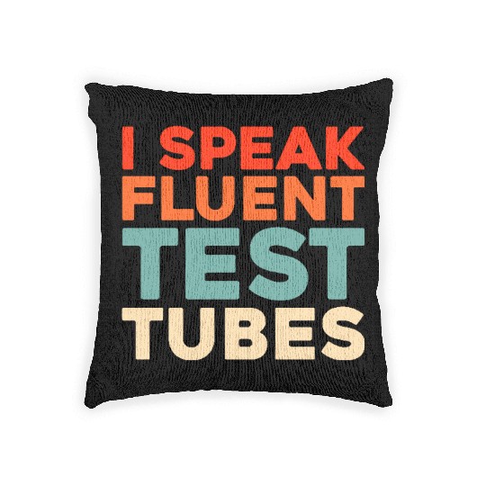Biology Biologist Woven Pillows