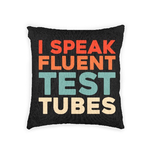 Biology Biologist Woven Pillows