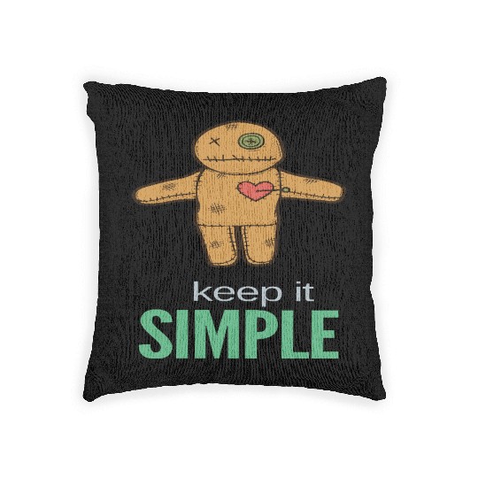 keep it simple Woven Pillows