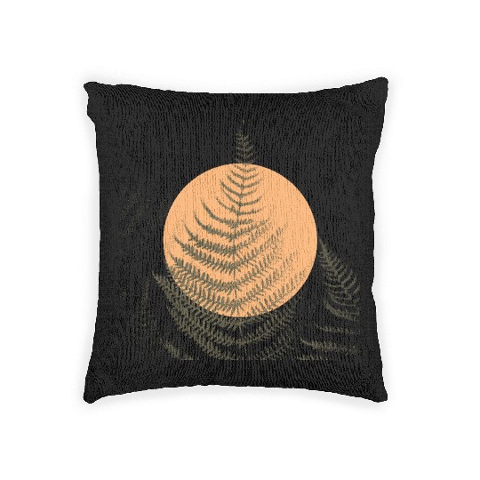 Evergreen Aesthetic for 2025 Woven Pillows