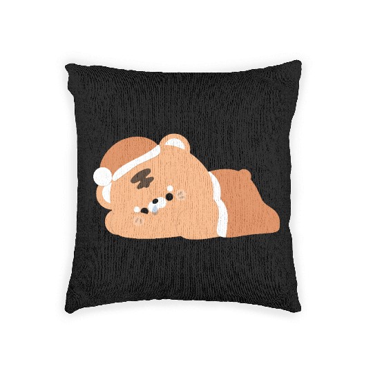 Tired Tiger Woven Pillows