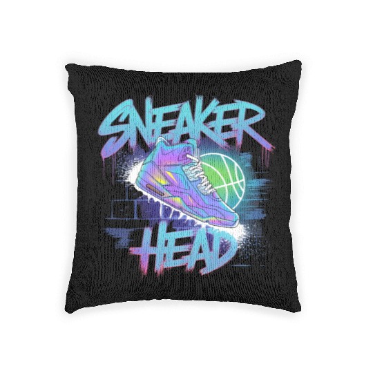 Unisex Urban Hype Old School Sports Jumpo Sneakers Woven Pillows
