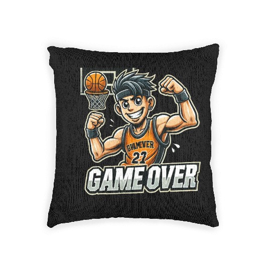 Game Over, Opponent! Woven Pillows