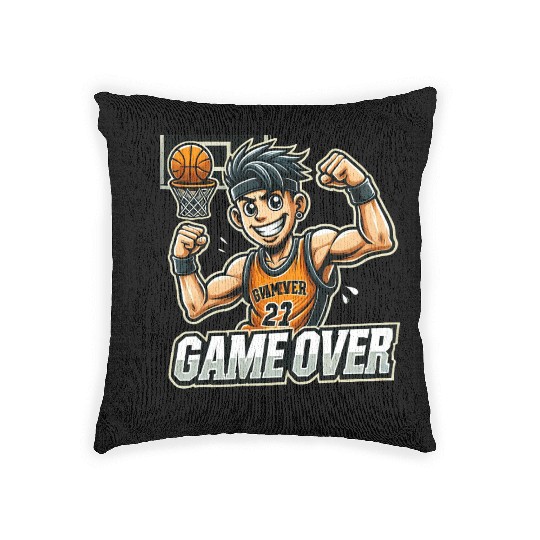 Game Over, Opponent! Woven Pillows