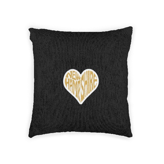 New Hampshire Woven Pillows