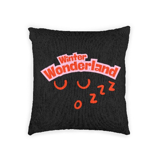 winter Wonderland Woven Pillows