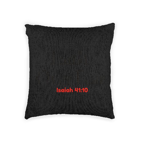Faith Over Fear Woven Pillows