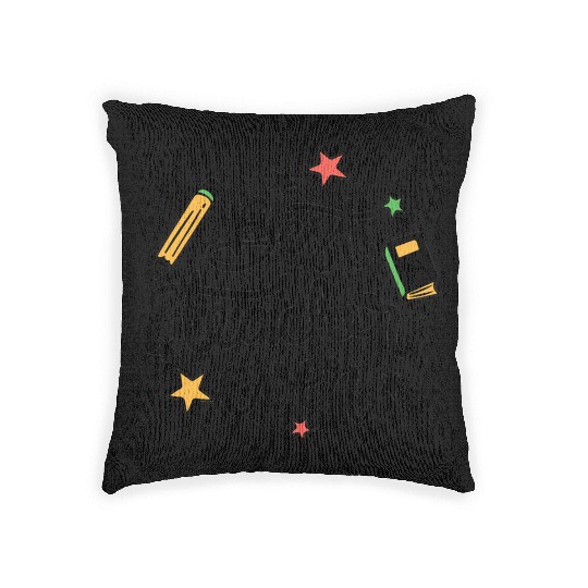 Best Teacher Ever Woven Pillows