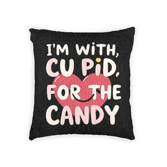 Cupid Candy Woven Pillows