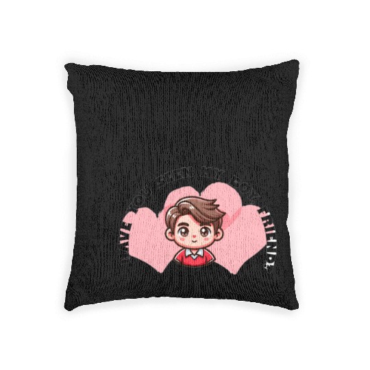 have you seen my boy friend Woven Pillows