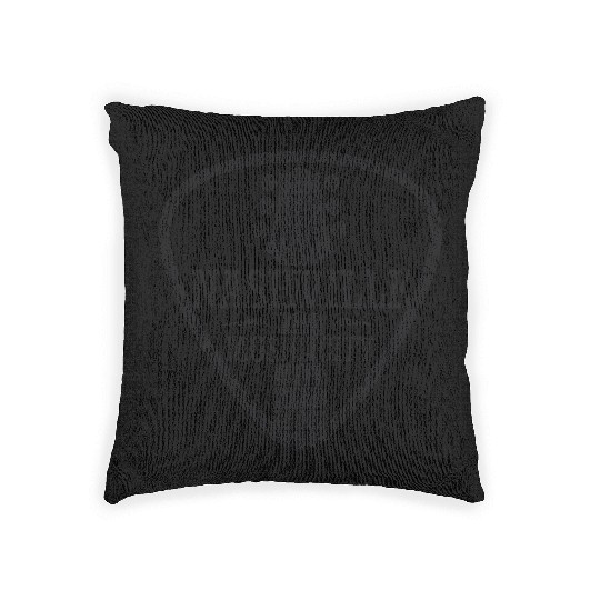 Nashville Music City Guitar Pick Woven Pillows