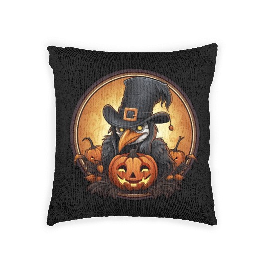 Tukan Halloween Woven Pillows