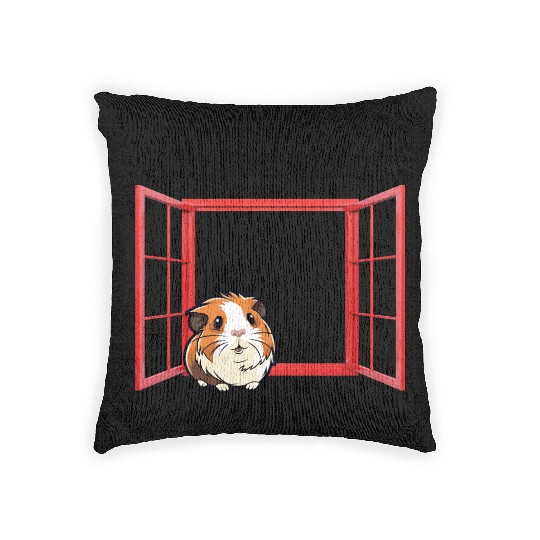 My Best Friend Guinea Pig Woven Pillows