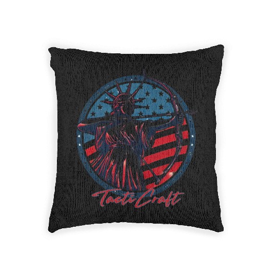 TactiCraft Lady Liberty Woven Pillows