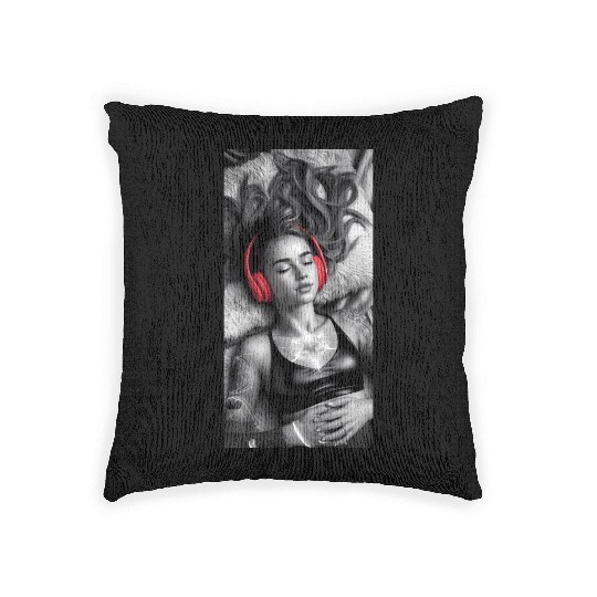 Aural Nirvana Woven Pillows