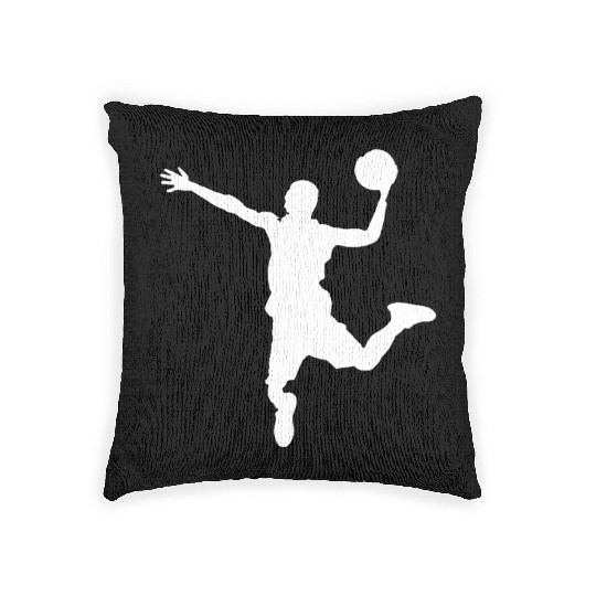 BASKETBALL JUMP STYLE Woven Pillows