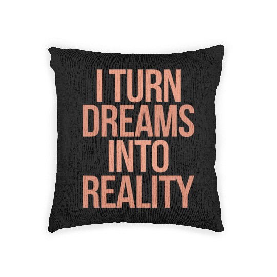 Capricorn Character Zodiac I Turn Dreams Into Woven Pillows