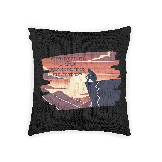 lonely Woven Pillows