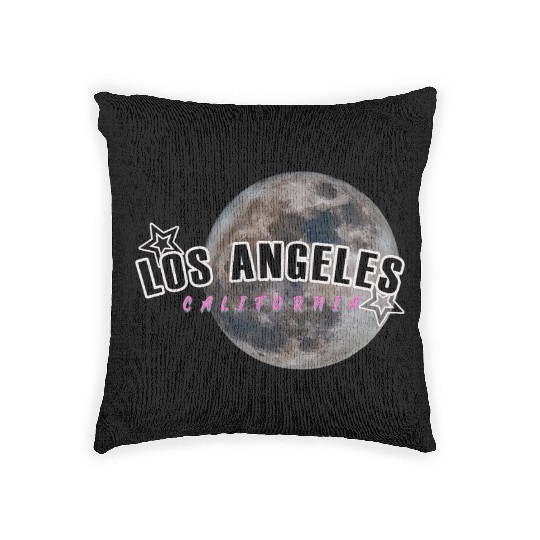 LOS ANGELES CALIFORNIA Woven Pillows