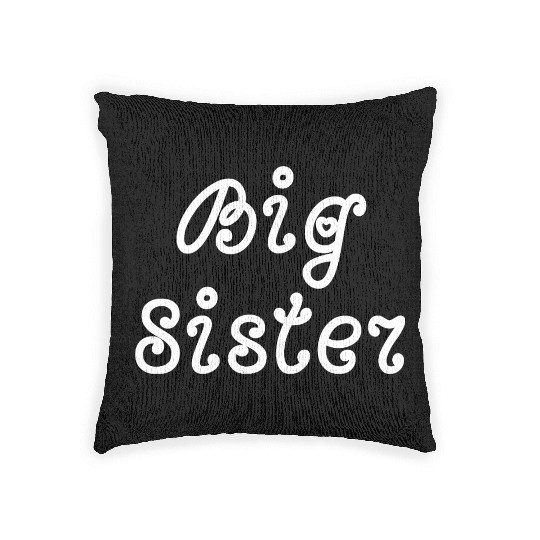 Big sister Woven Pillows